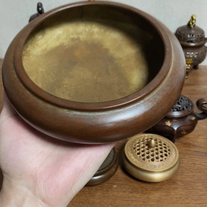 铜盛世铜炉铜器工艺品