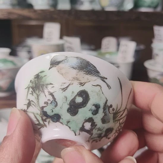 戴玉衡陶瓷艺术杯子