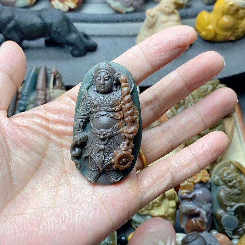 【闪购商品】定制石英质玉吊坠未镶嵌