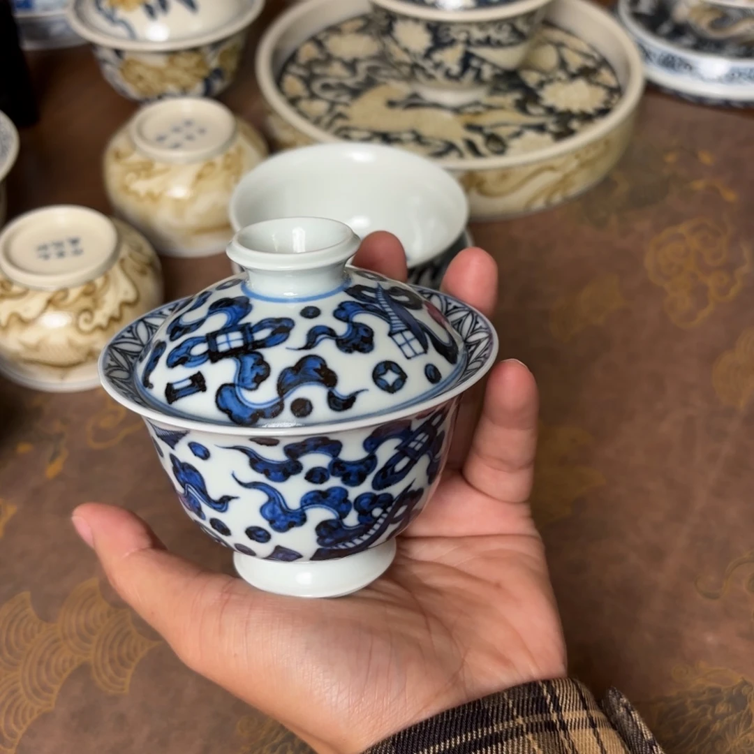 摆件景德镇手绘茶器福利
