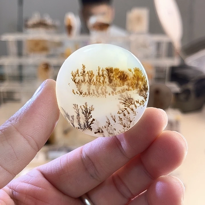 玛瑙/玉髓未镶嵌吊坠(不含链)