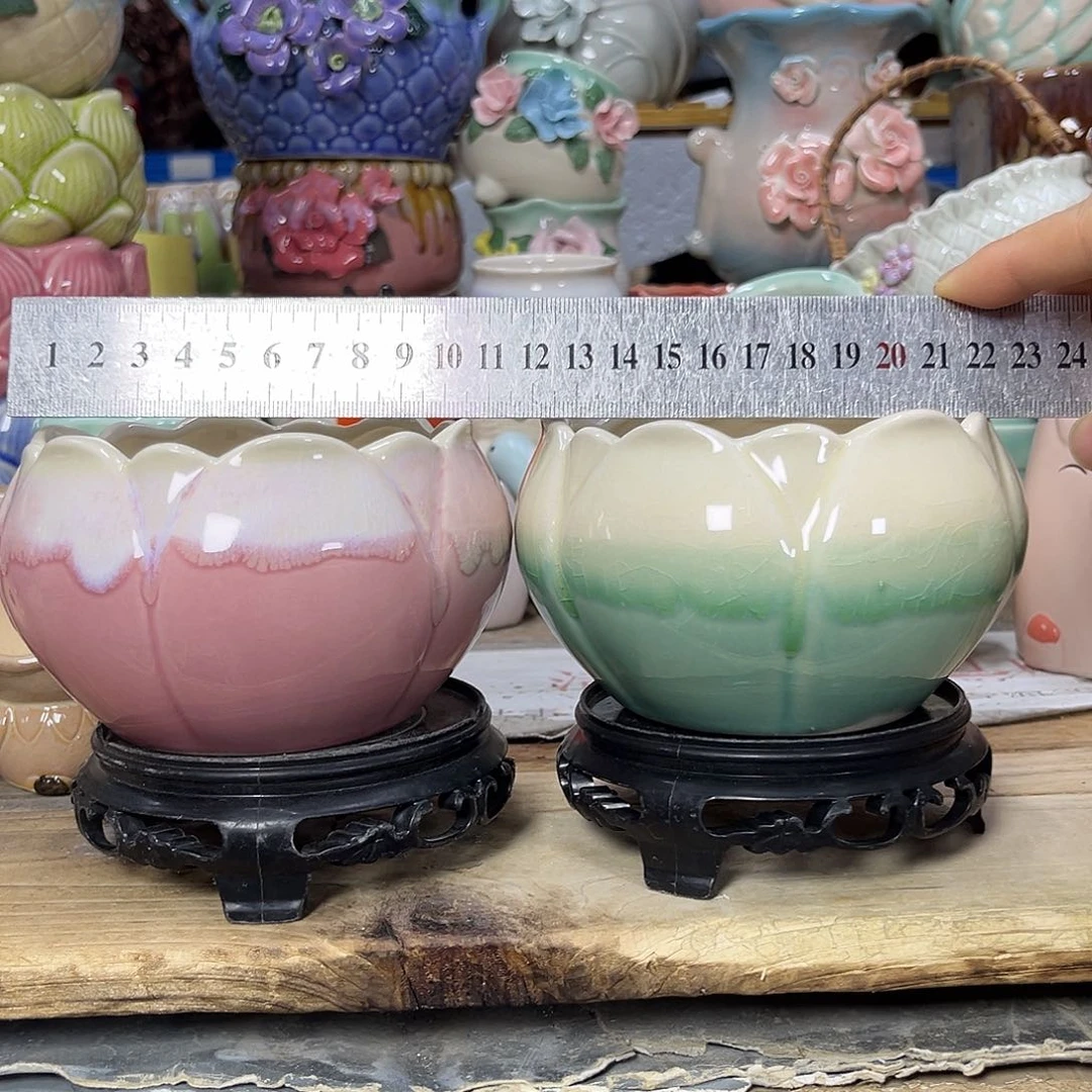 陶瓷陶瓷花盆特价上新