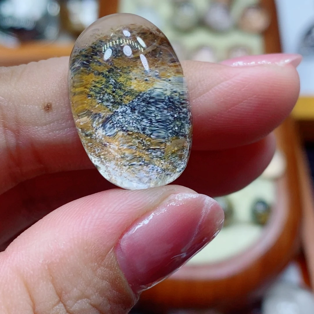 颈饰未镶嵌水晶水晶