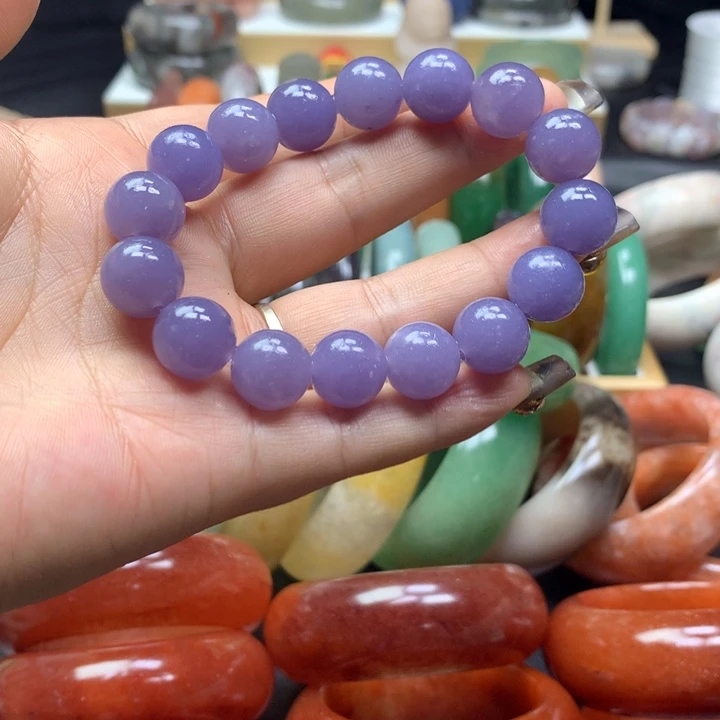 未镶嵌手镯石英质玉