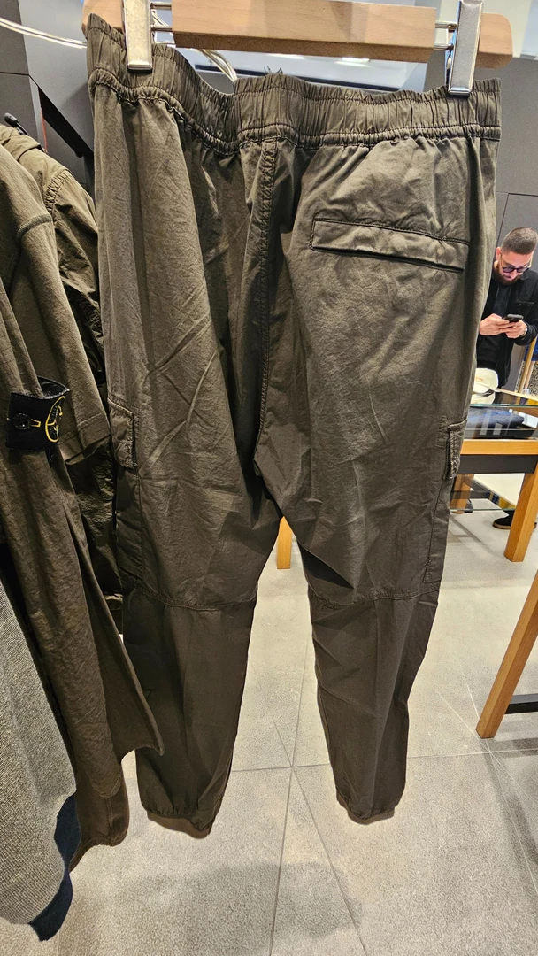全新未使用 STONE ISLAND STONE ISLAND男士休闲户外裤