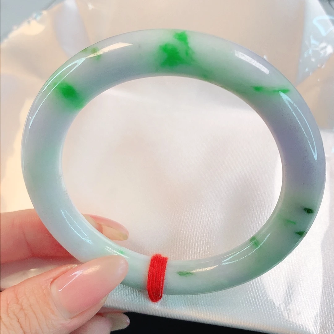 翡翠手镯未镶嵌1333翡翠