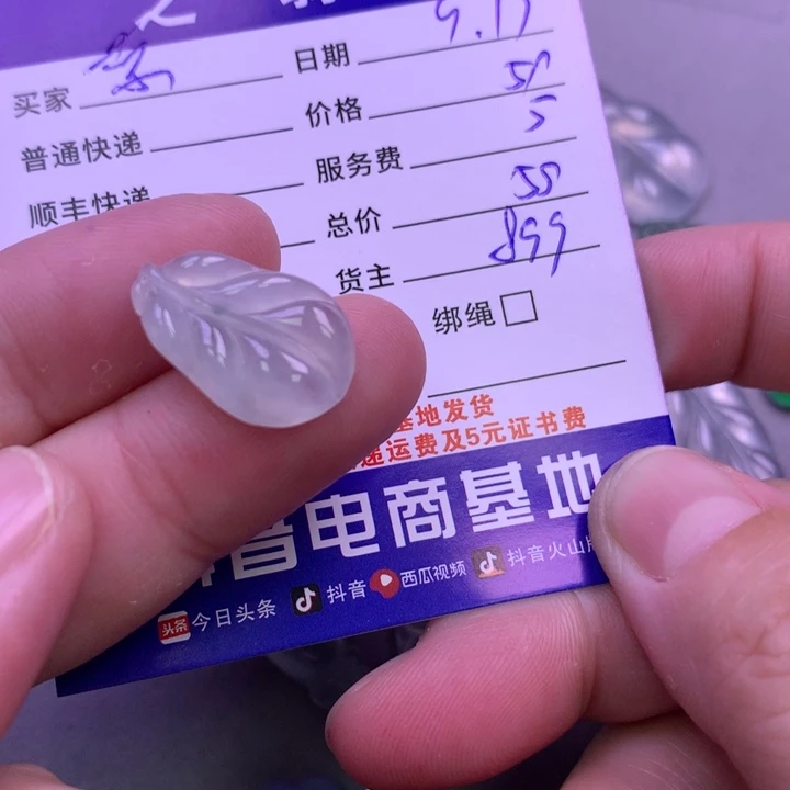 颈饰未镶嵌翡翠蔡*