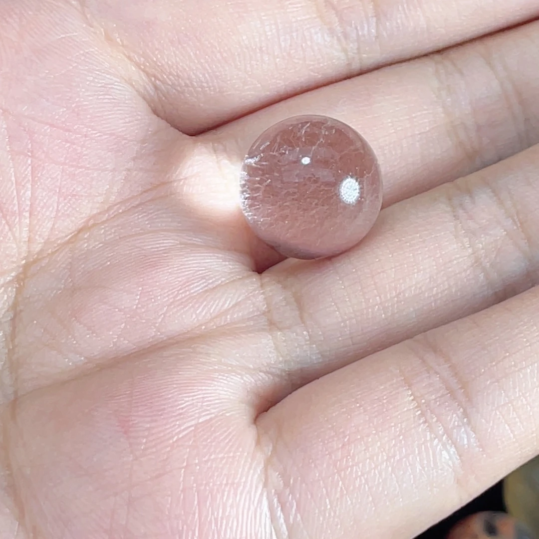 微***&水晶手链未镶嵌兔毛