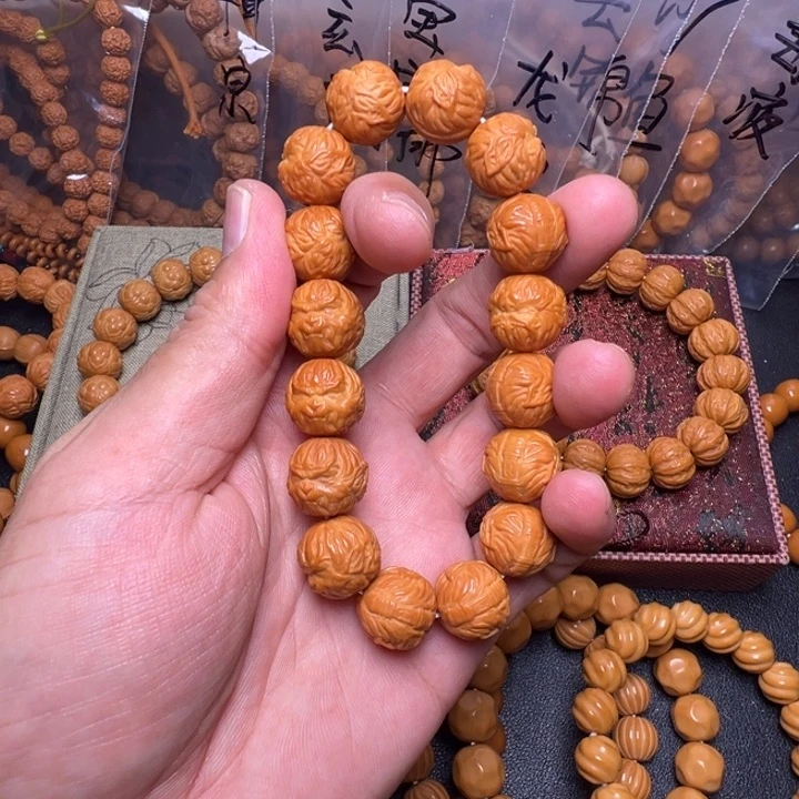 猴头核桃手串悟空啊啊啊