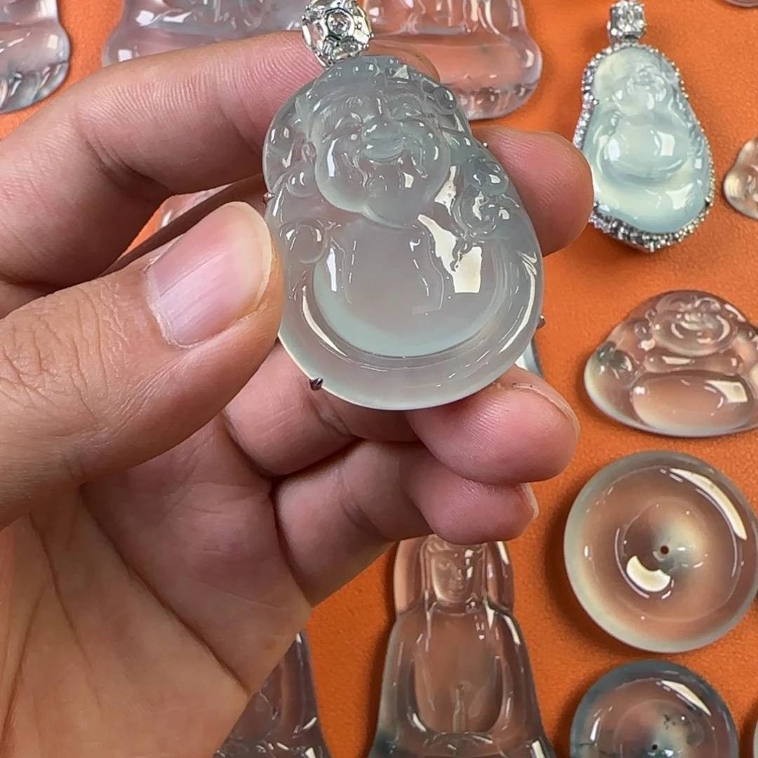 定制翡翠未镶嵌天然