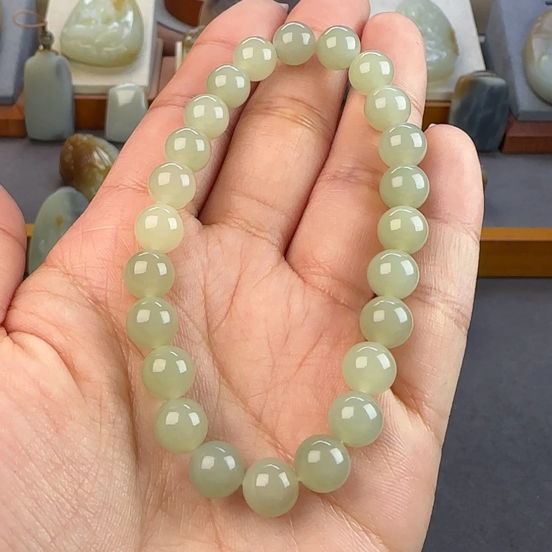 【闪购商品】和田玉手串未镶嵌