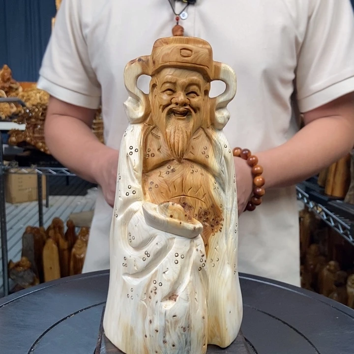 柏木（崖柏）随型摆件