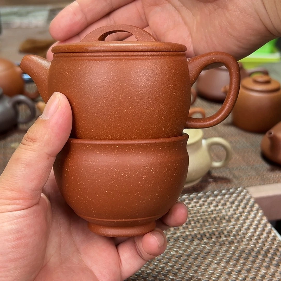 茶壶紫砂邵**哥宜兴紫砂壶汉瓦开播浮力
