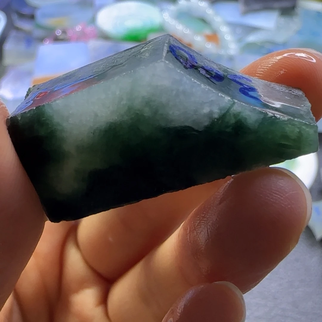 定制翡翠未镶嵌定制