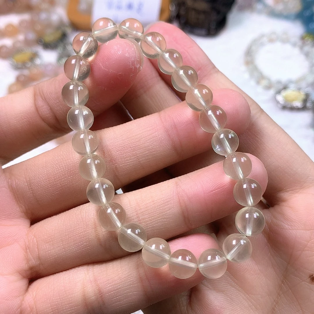 水晶手链未镶嵌天然