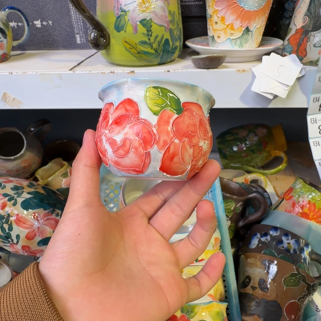 景德镇釉下彩正品发货）81