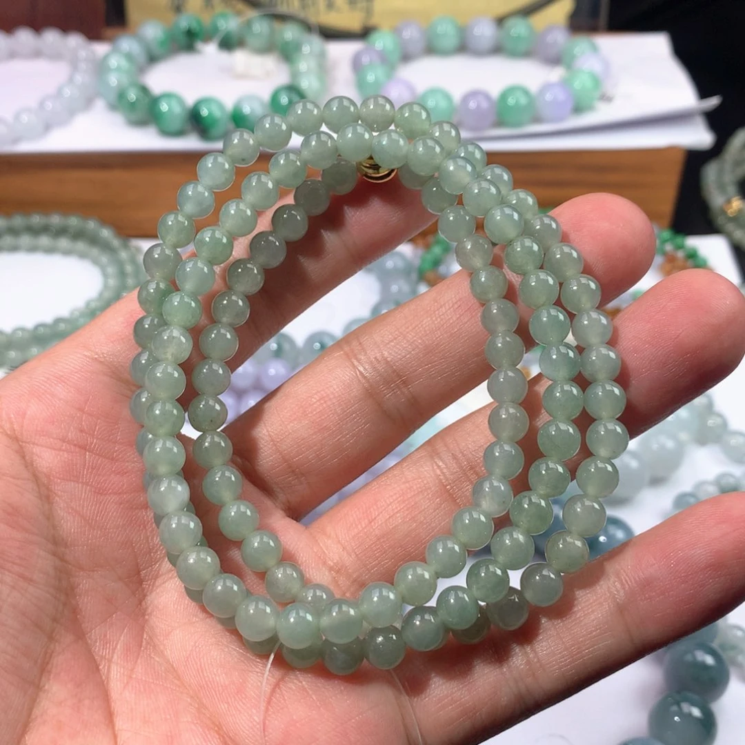 未镶嵌手链翡翠卡6.0