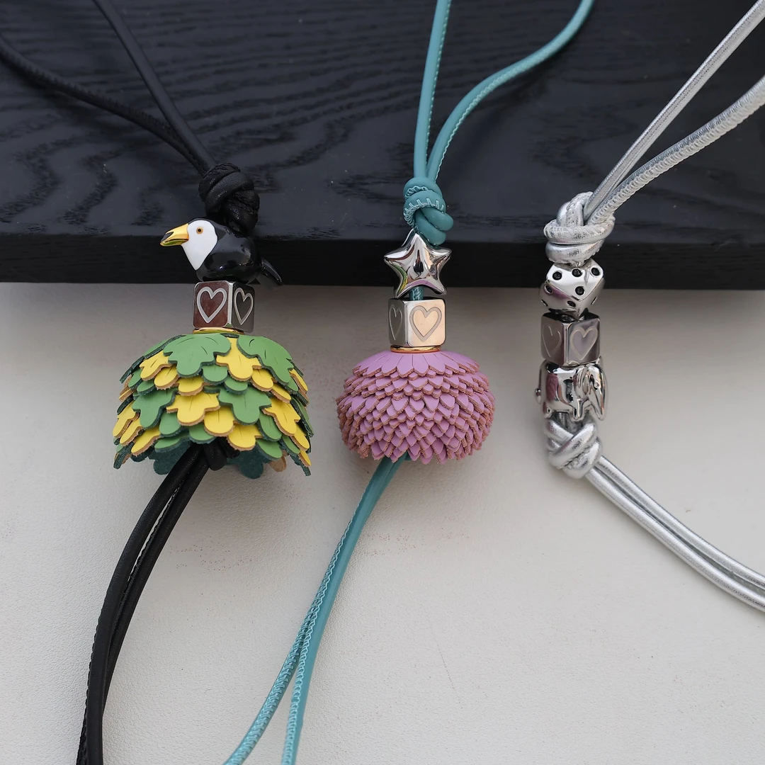 316全钢五金 种子挂件 满愿种子挂件 精致百搭 包挂