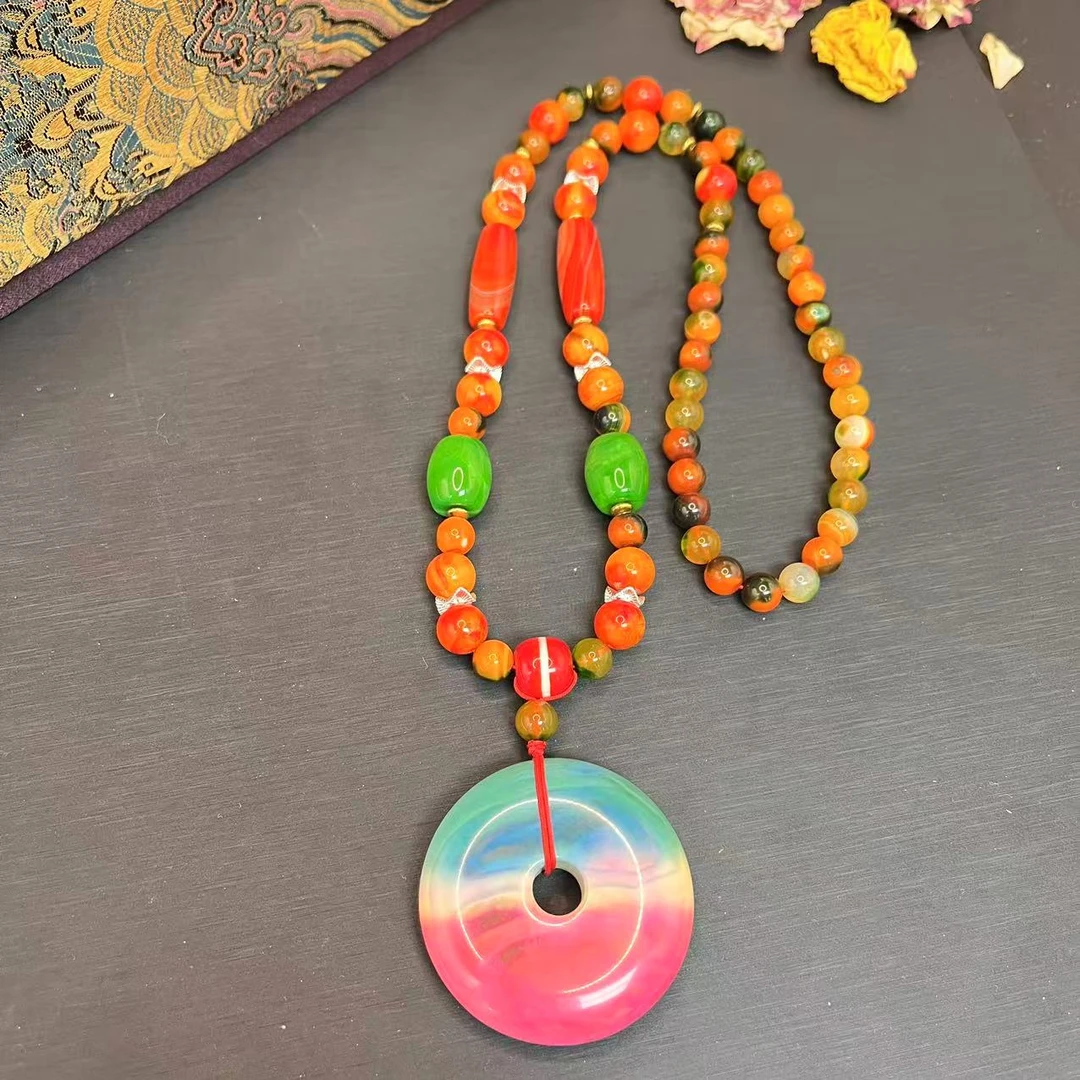 项链 G687时尚经典海灵珠项链