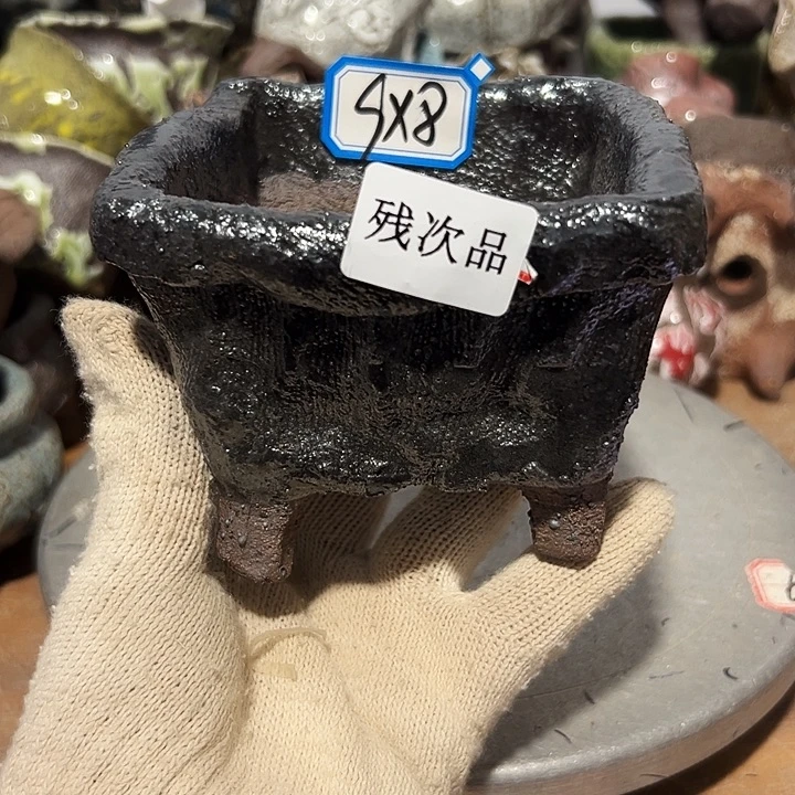 粗陶花盆制作就这样了么