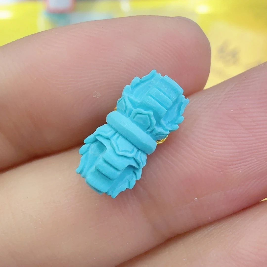 绿松石未镶嵌配饰