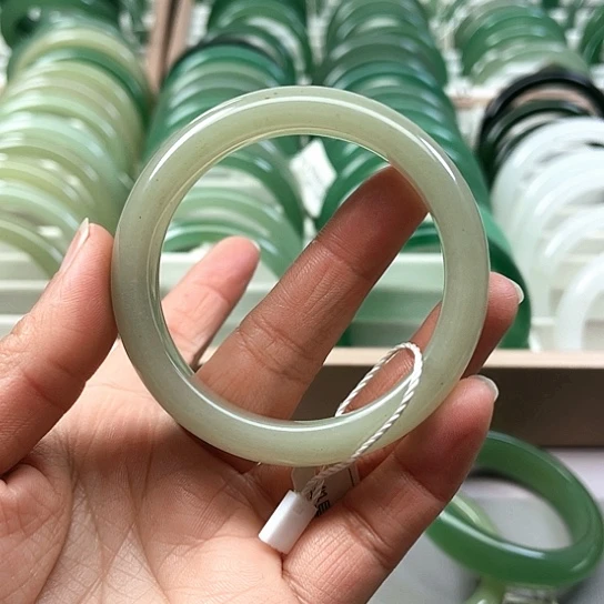 未镶嵌手镯东陵石c****～