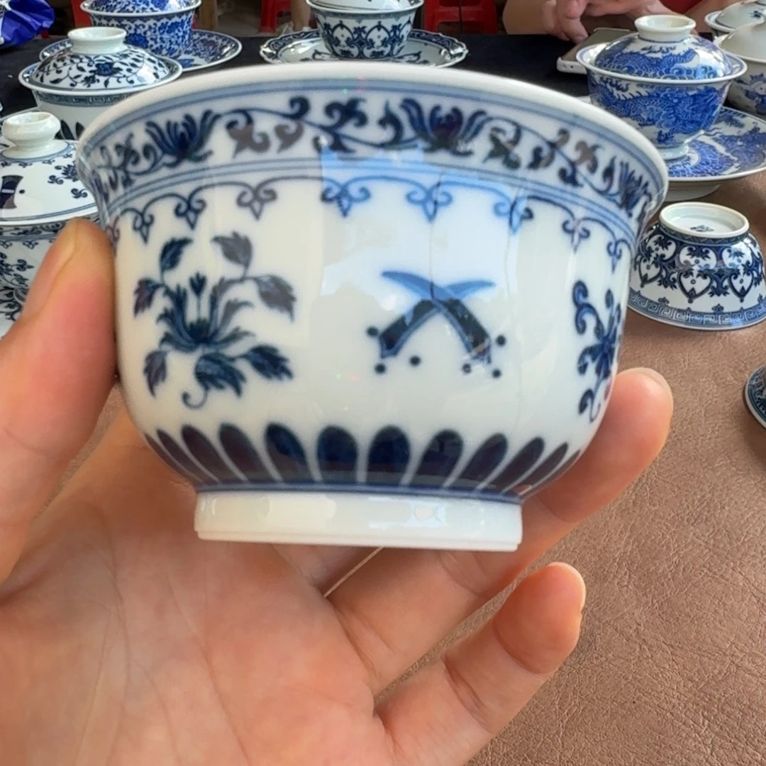 杯景德镇陶瓷手工艺品
