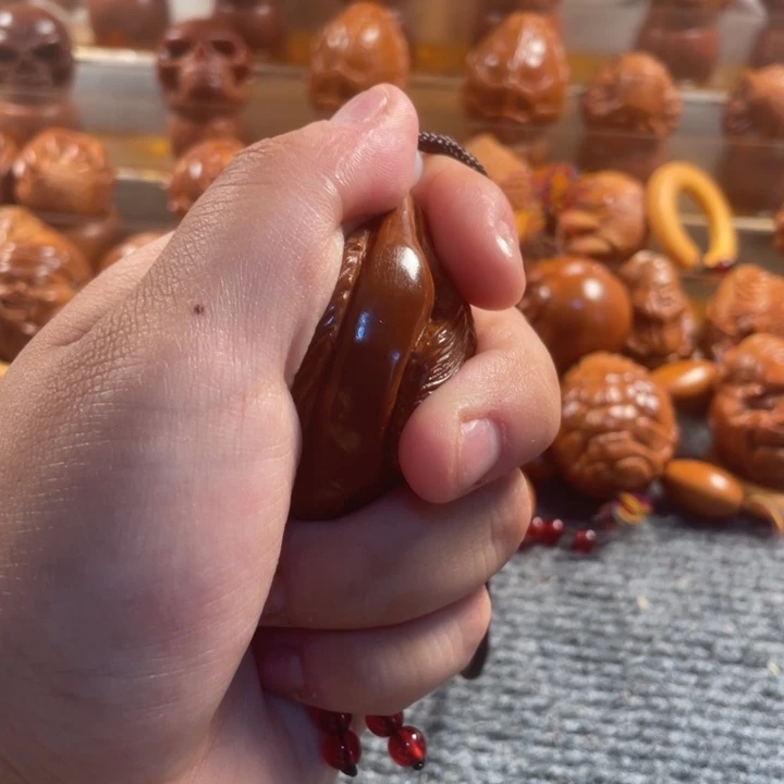橄榄核手串/手链独款三面