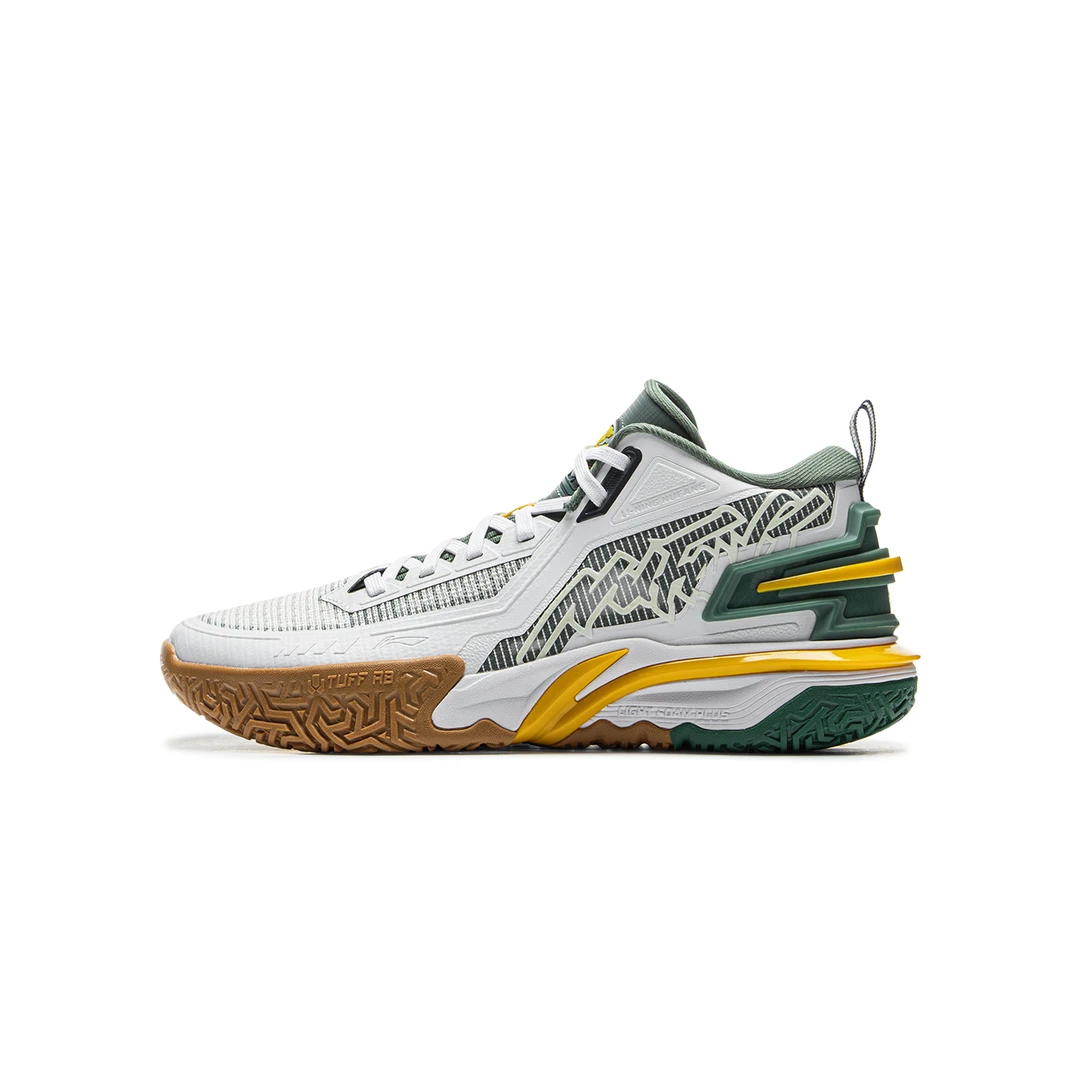 【断码特惠】李宁男大童户外专业实战支撑篮球鞋怒放