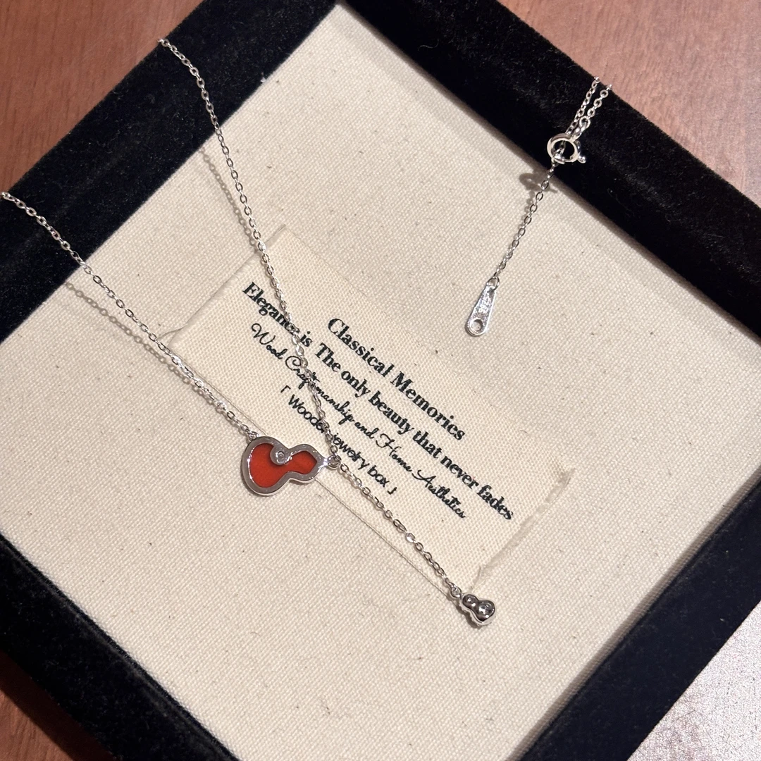 百搭简约气质精致轻奢项链A1715