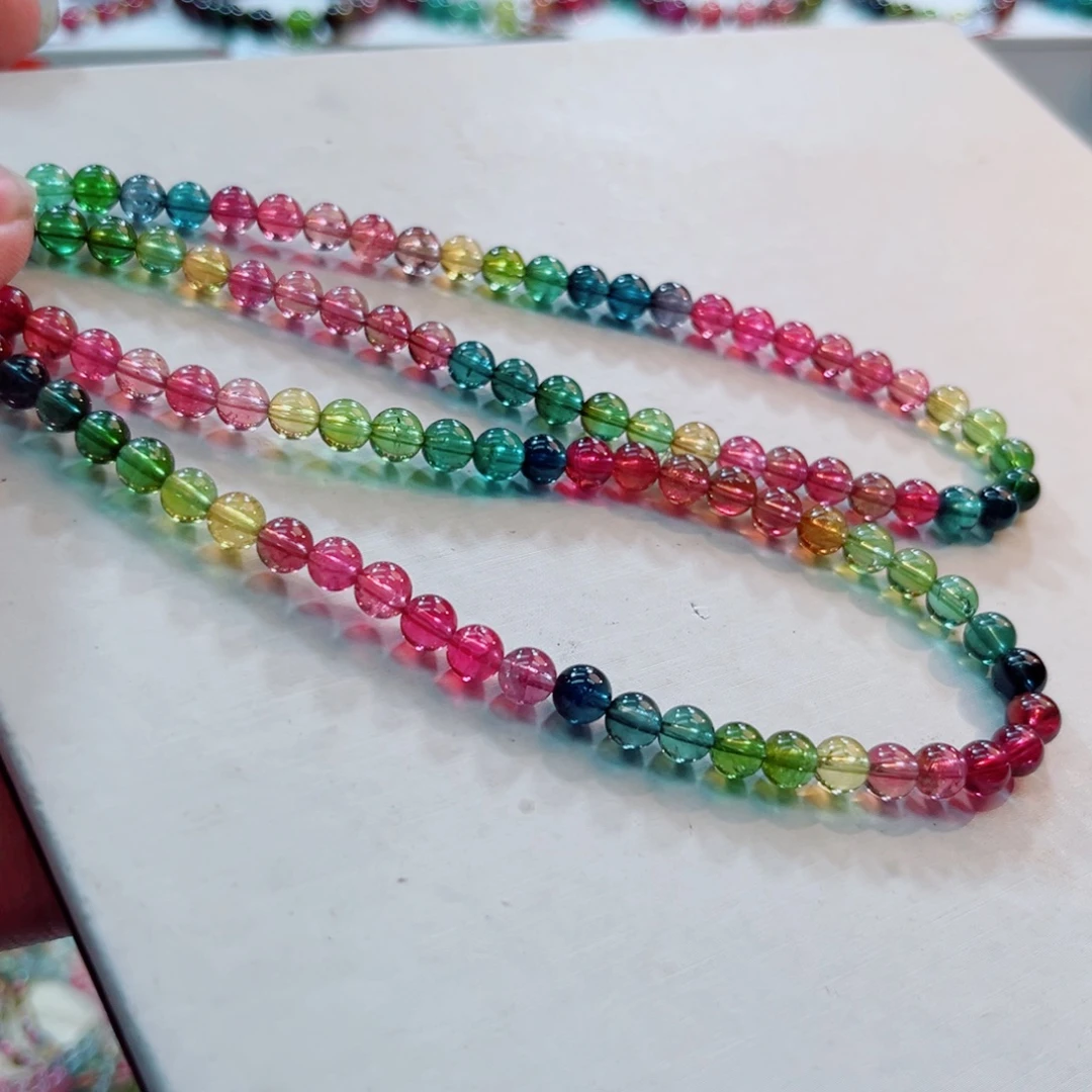 未镶嵌碧玺手链碧玺