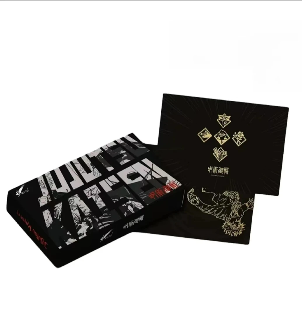 【新人尝鲜】星卡文创 咒术回战 二创色纸系列盲盒（代拆）