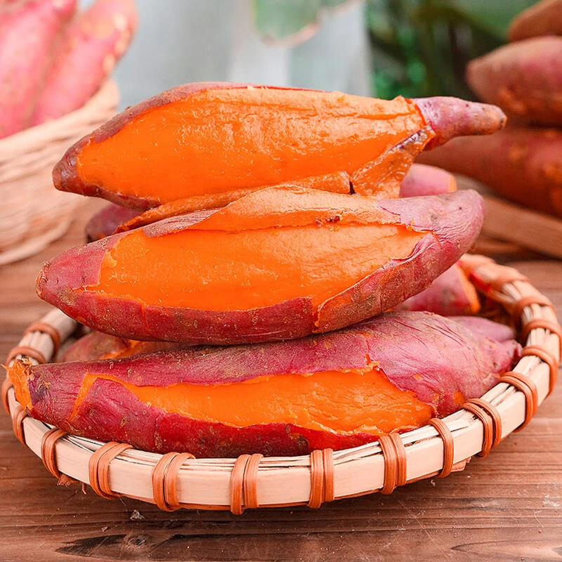 辣标西瓜红蜜薯现挖新鲜红薯正宗软糯香甜沙地番薯地瓜