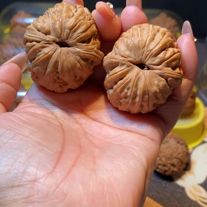 专***业文玩核桃吊坠元宝43➕全品