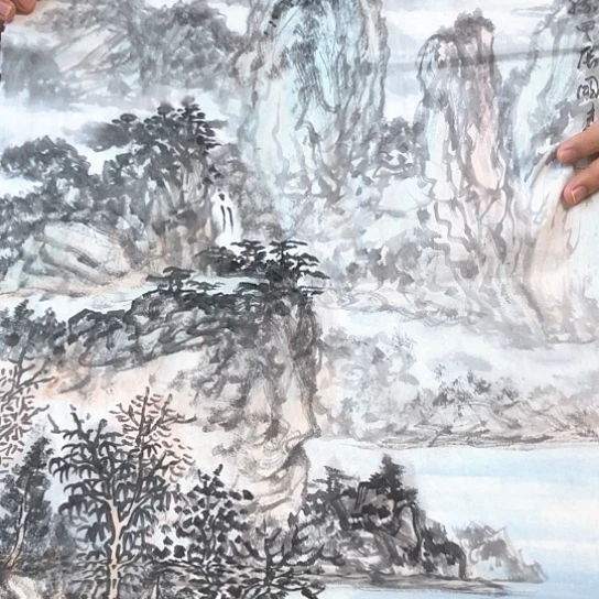 国画窗**蝉洪老师的国画作品