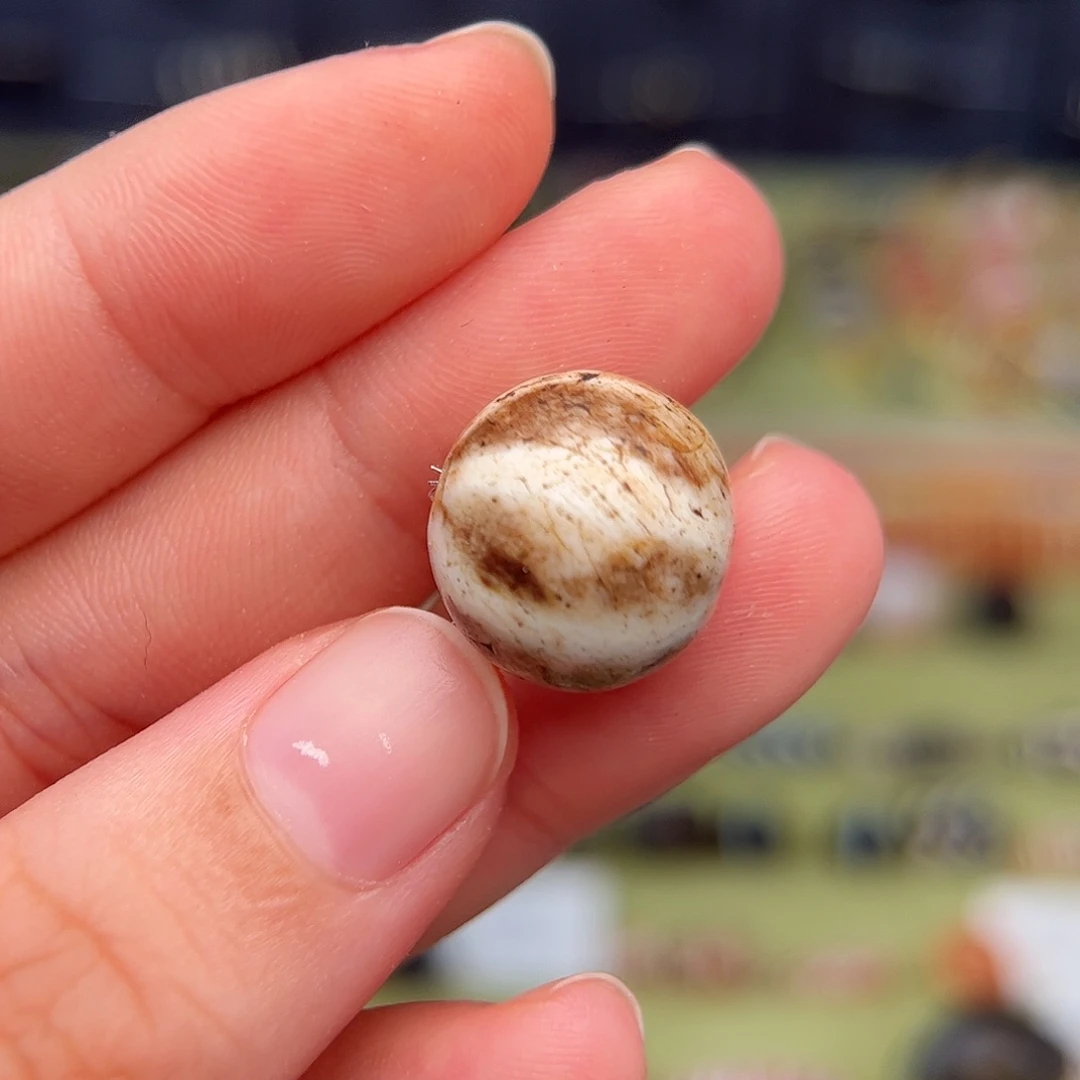 玛瑙/玉髓未镶嵌单珠15+