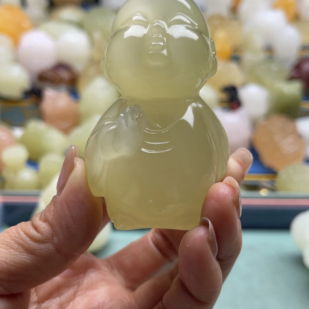 开***豆中国风茶台手把件