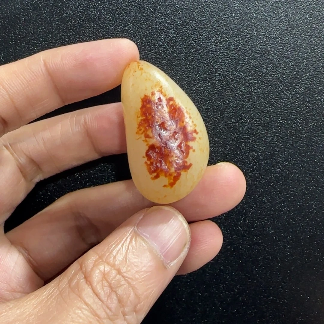 和田玉未镶嵌发饰