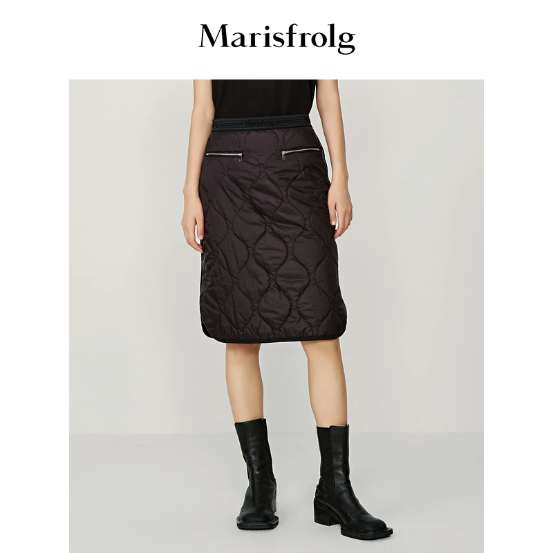 【粉丝专享】Marisfrolg玛丝菲尔半身裙A1CX4118Y