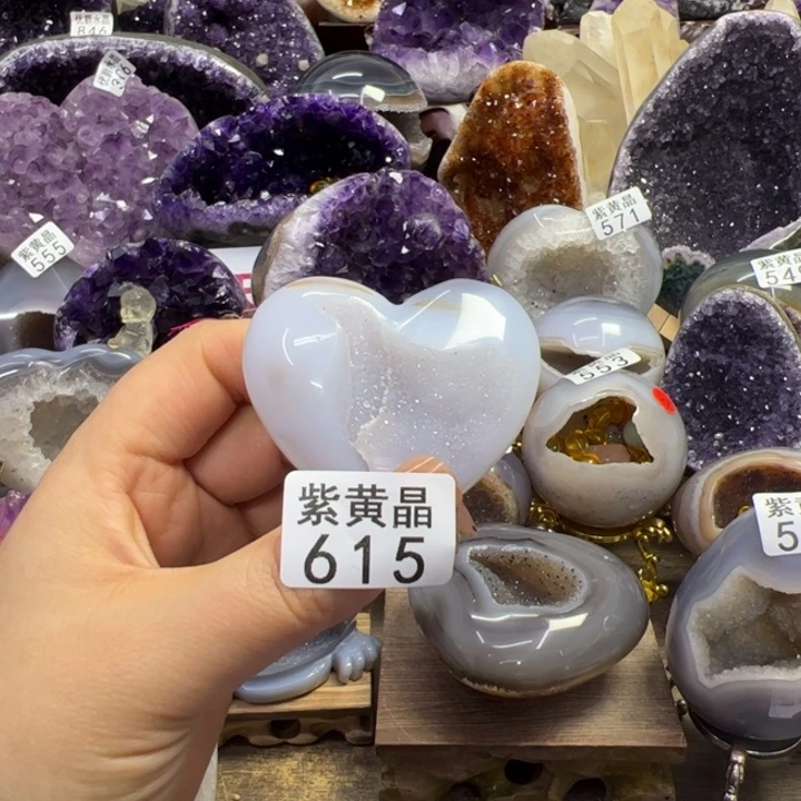 未镶嵌大型摆件（非配饰）紫晶615