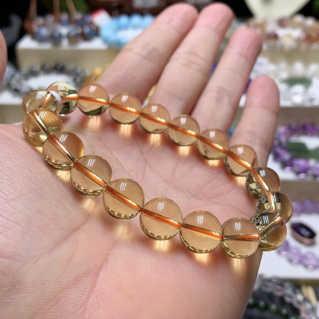 水晶手链未镶嵌手链