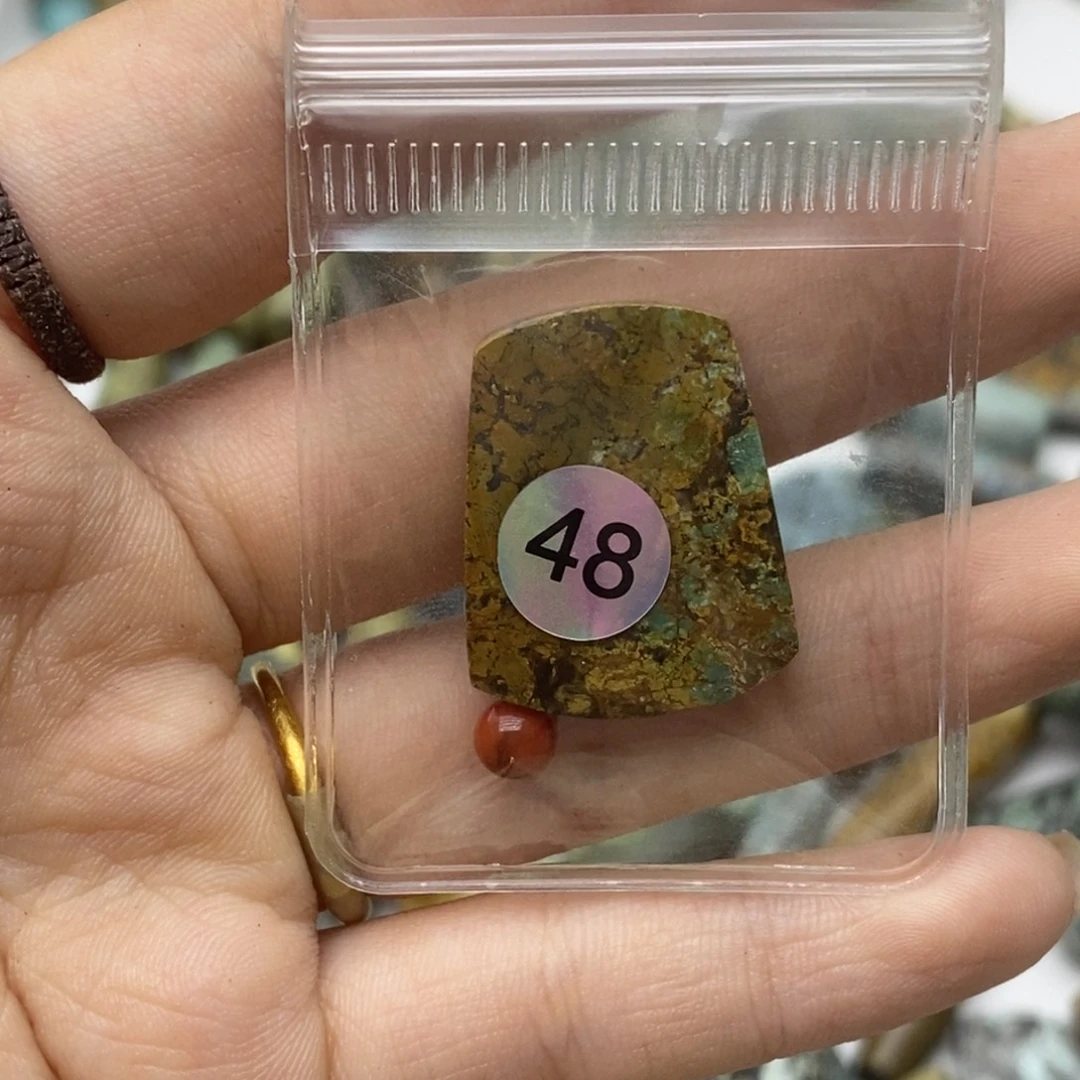 七***寶未镶嵌南红玛瑙珠宝半成品