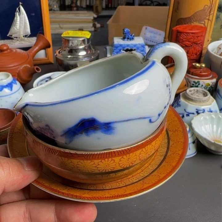 瓷片哈*中古物品一物一拍