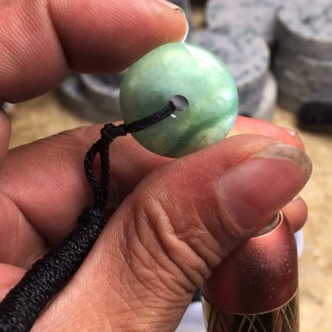 翡翠散珠天然翡翠