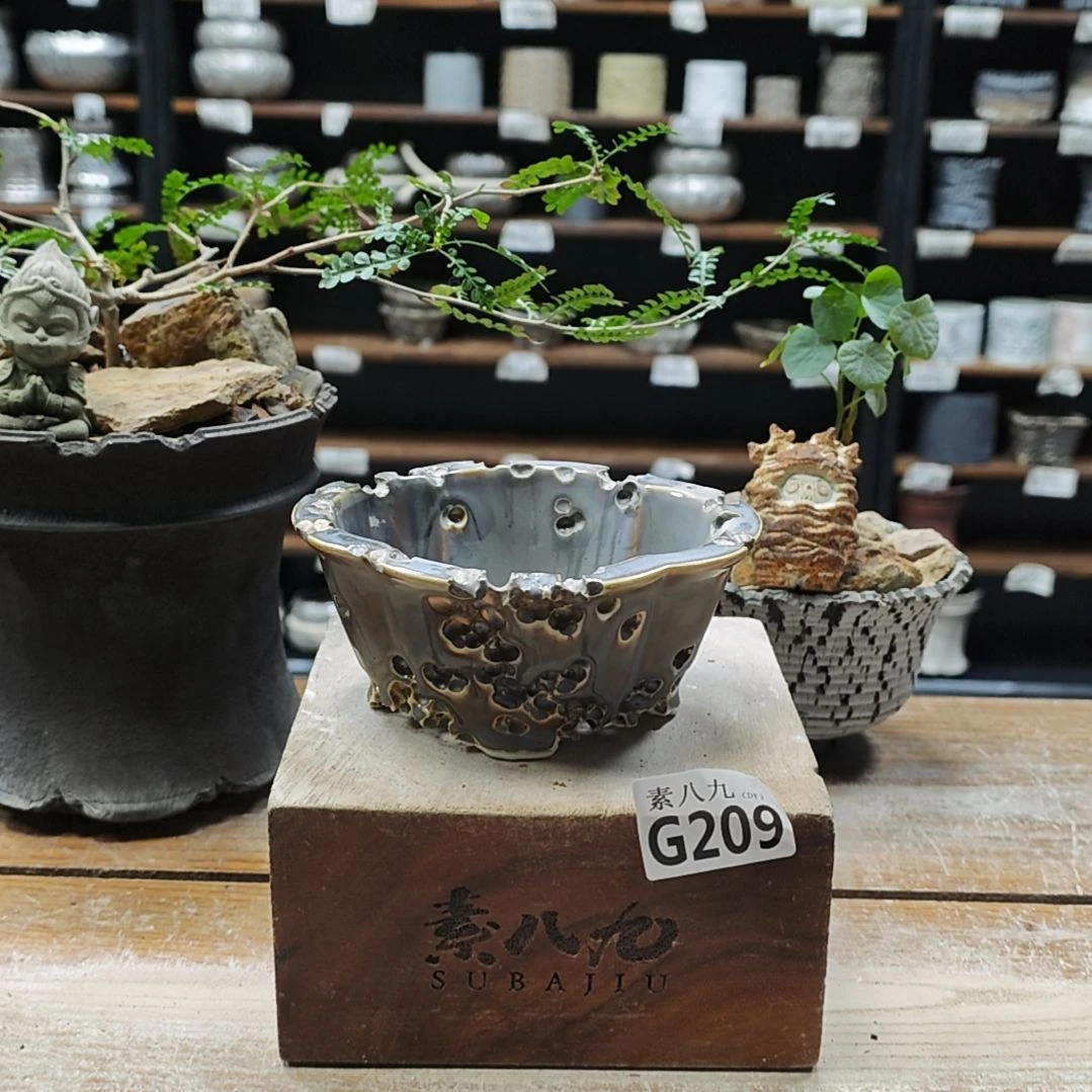 瓷素八九陶瓷长11.5宽10.5高6