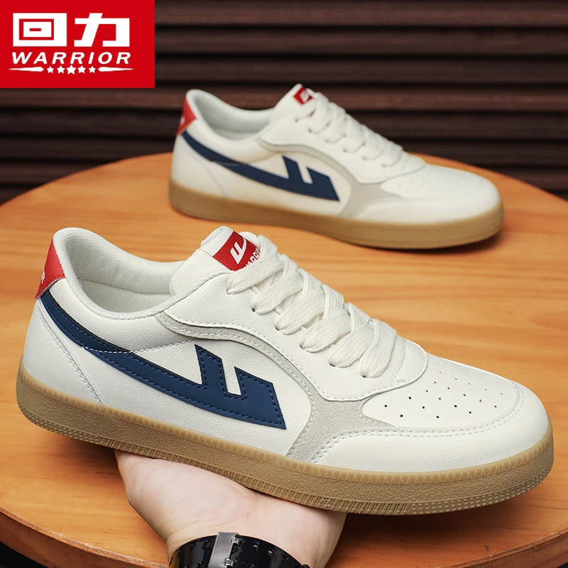 回力男鞋2025秋季新款休闲板鞋男舒适百搭学生时尚防滑耐磨鞋男