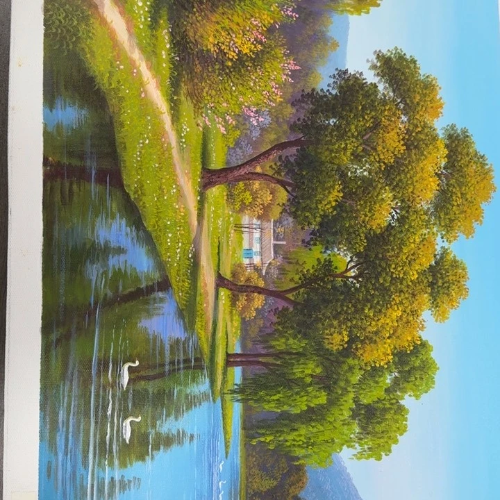 油画你的生活就是这样一
