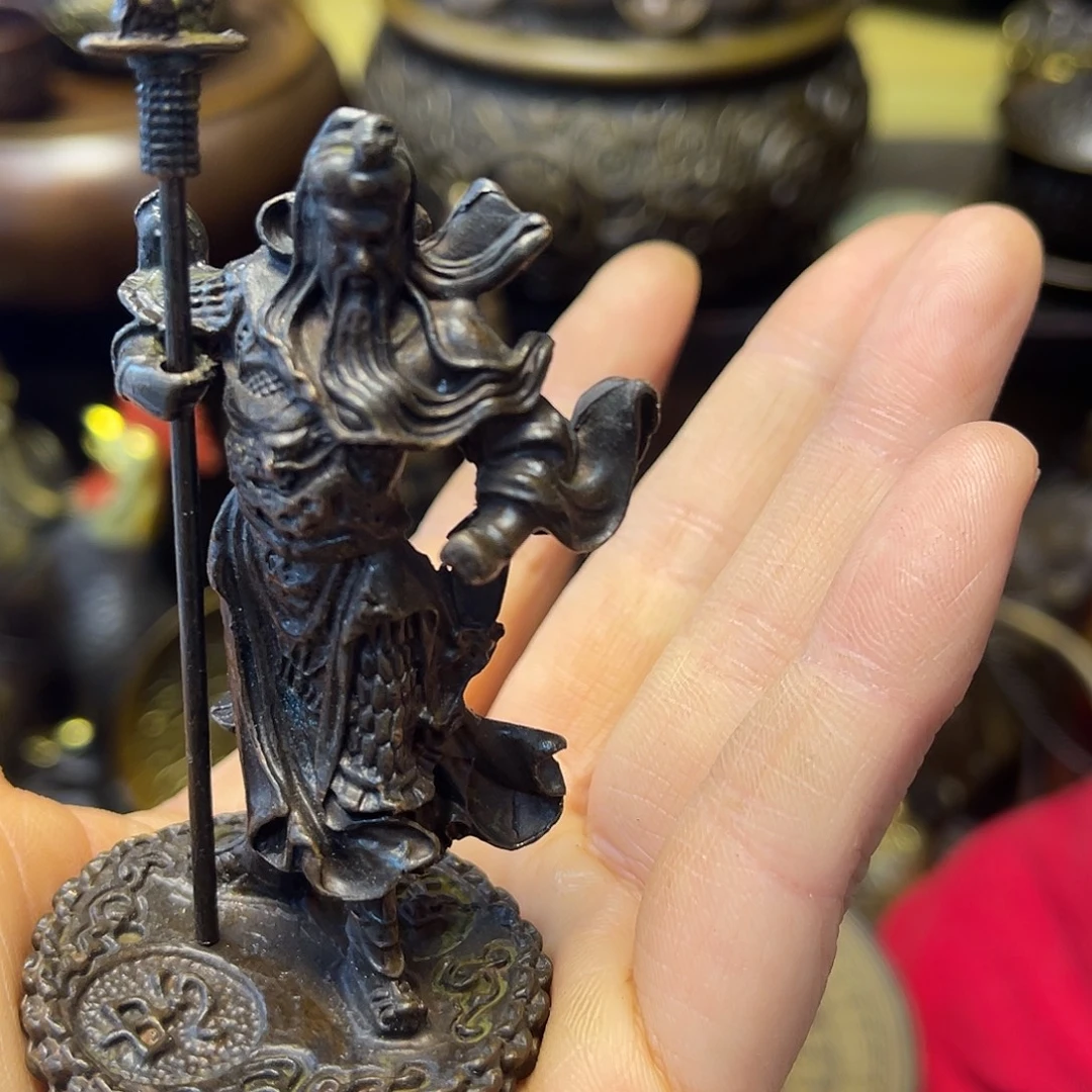铜器工艺精湛技艺