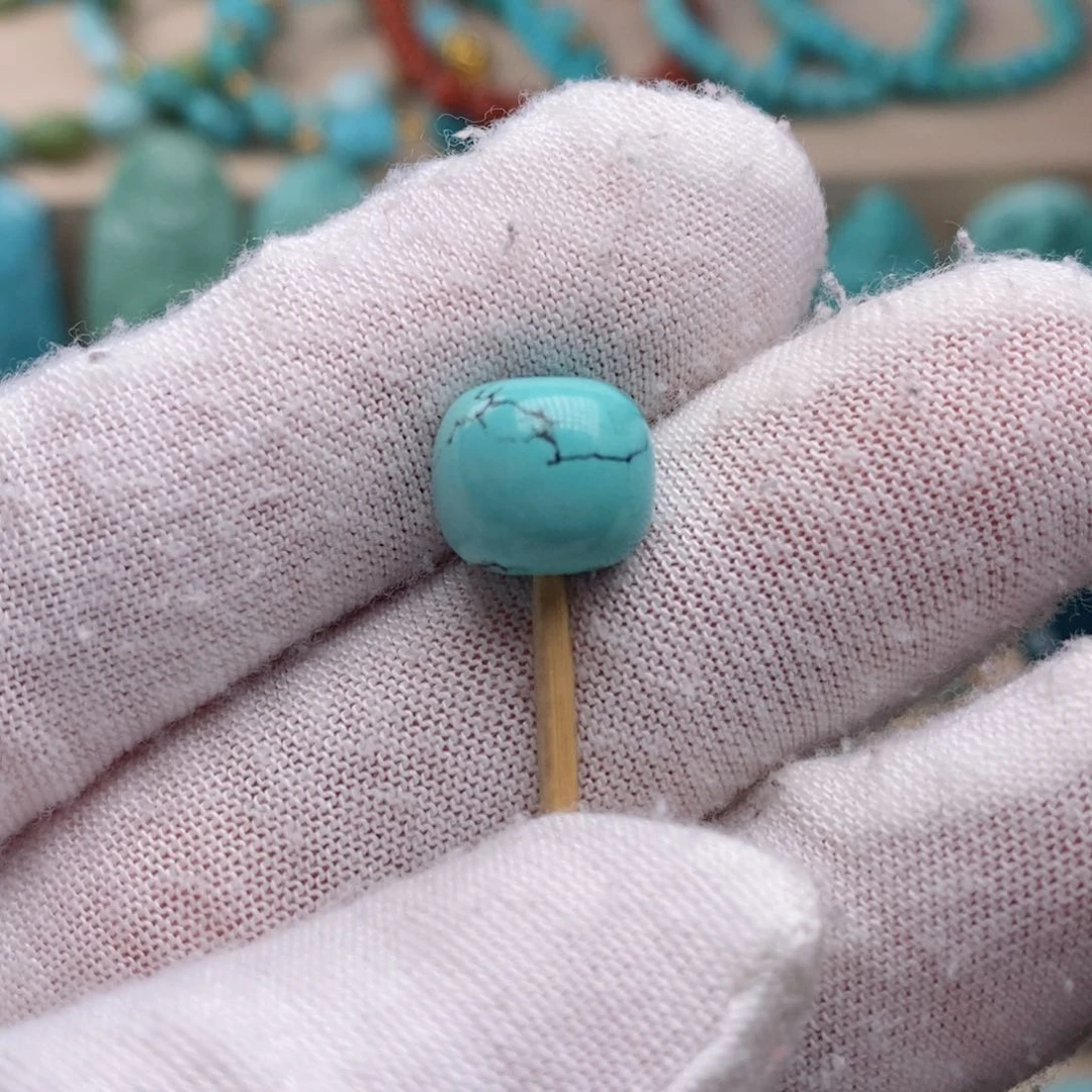 绿松石挂件未镶嵌