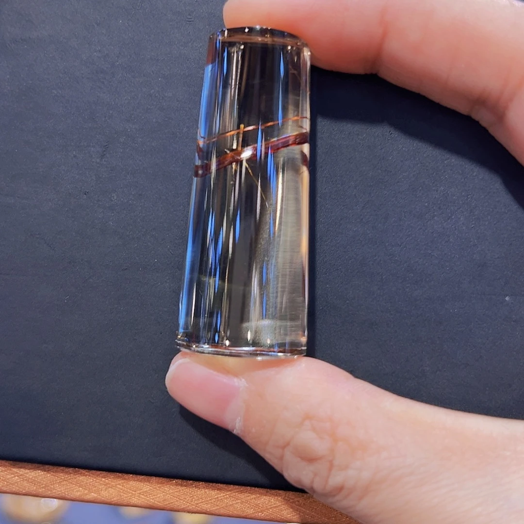 7****发晶未镶嵌颈饰吊坠